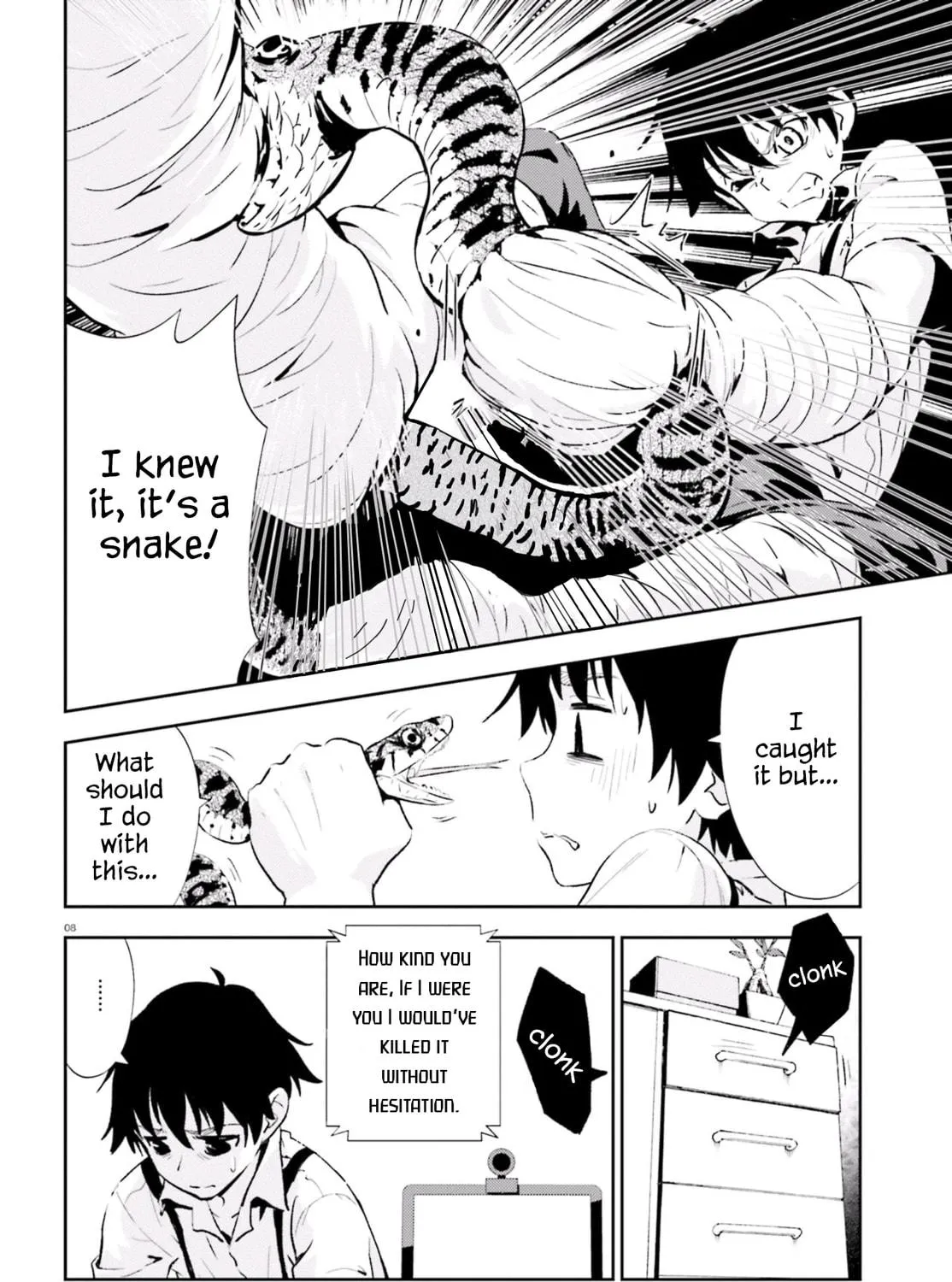 Read Black Kanojo chapter 12 image 15 on Lezhin
