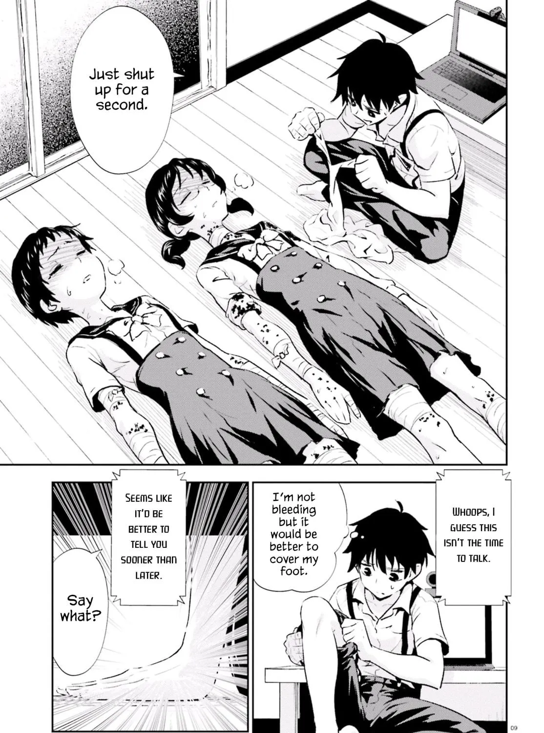 Read Black Kanojo chapter 12 image 17 on Lezhin