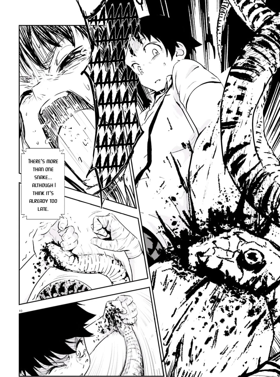 Read Black Kanojo chapter 12 image 19 on Lezhin