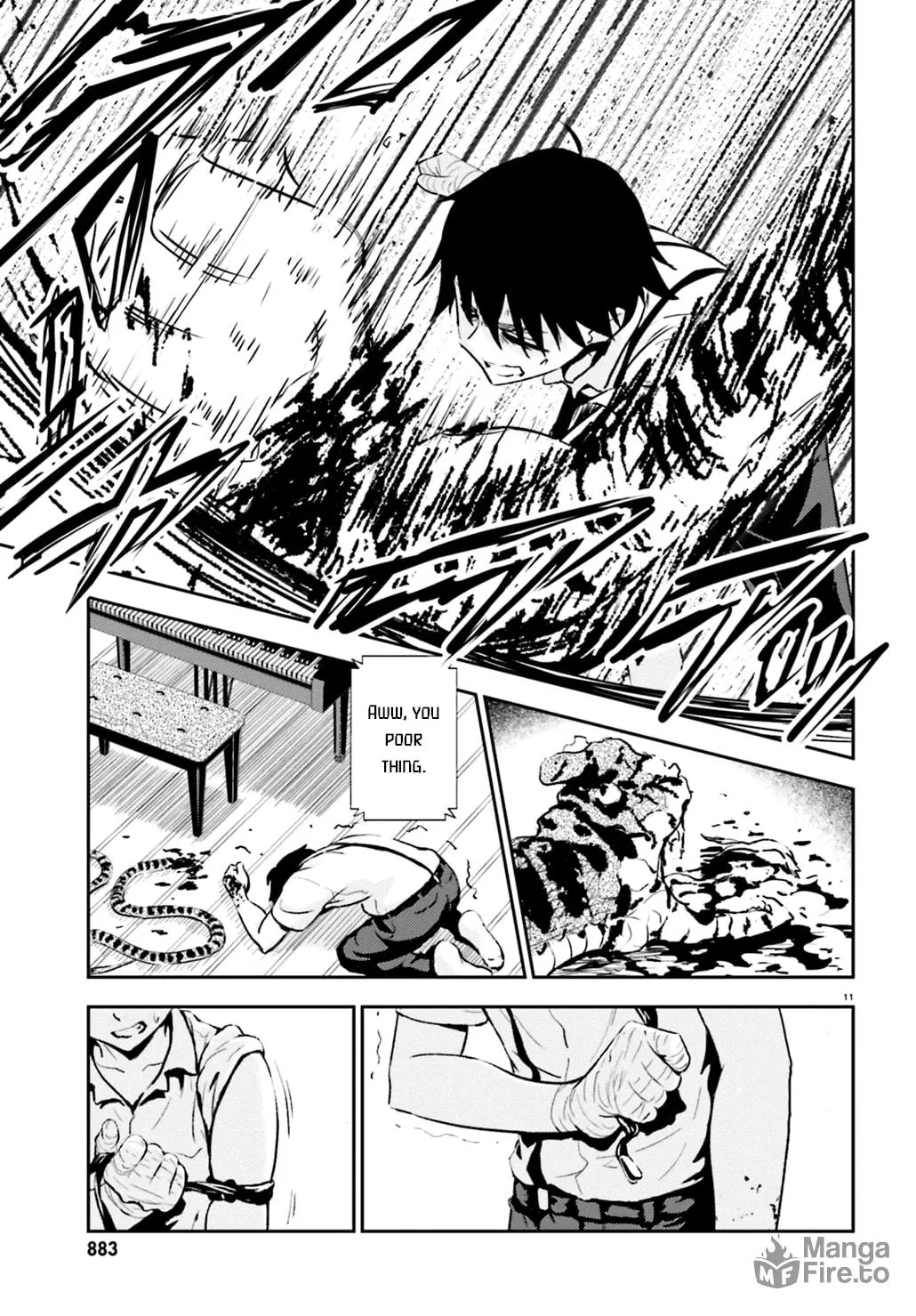 Read Black Kanojo chapter 12 image 21 on Lezhin