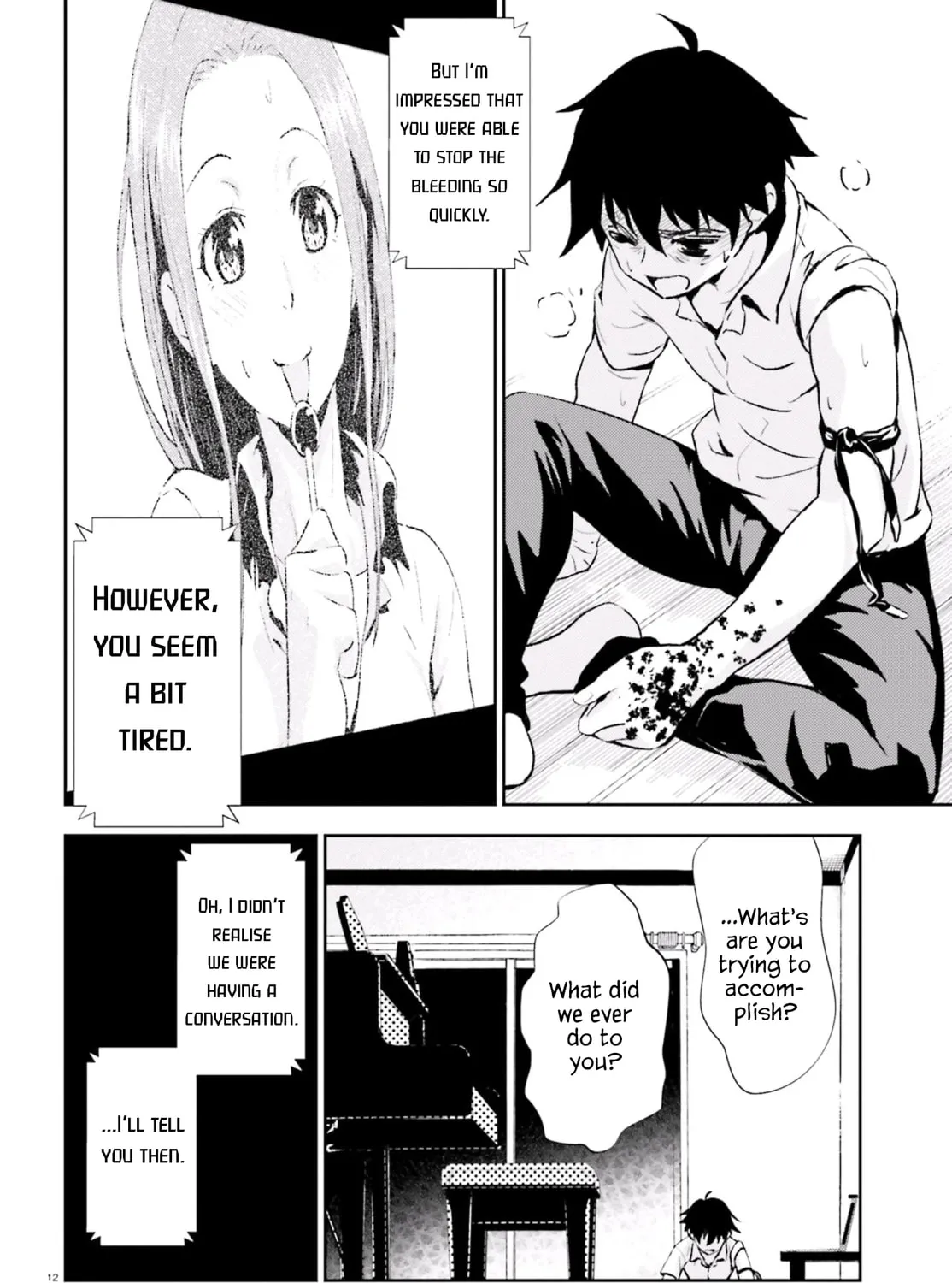 Read Black Kanojo chapter 12 image 22 on Lezhin