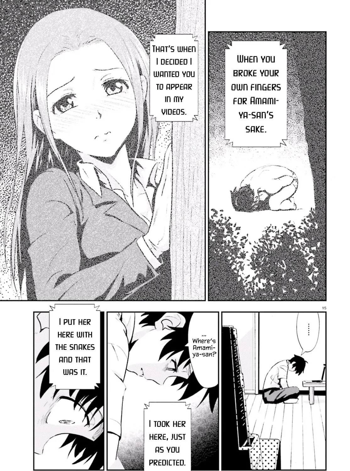 Read Black Kanojo chapter 12 image 26 on Lezhin