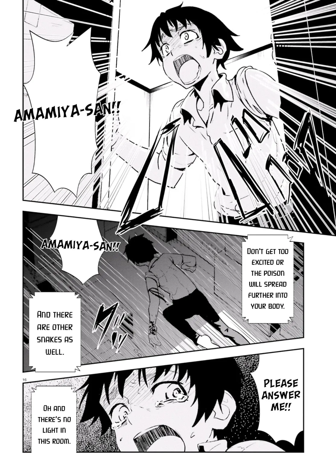 Read Black Kanojo chapter 12 image 28 on Lezhin