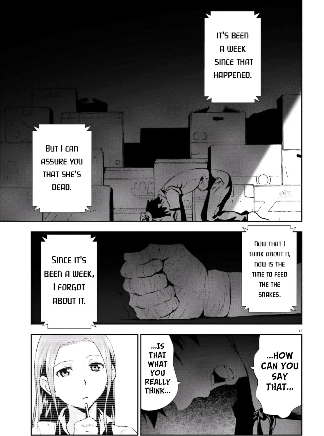 Read Black Kanojo chapter 12 image 30 on Lezhin