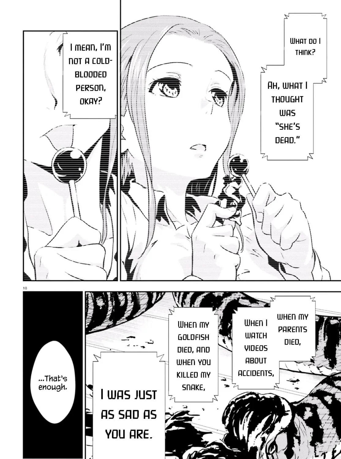 Read Black Kanojo chapter 12 image 32 on Lezhin