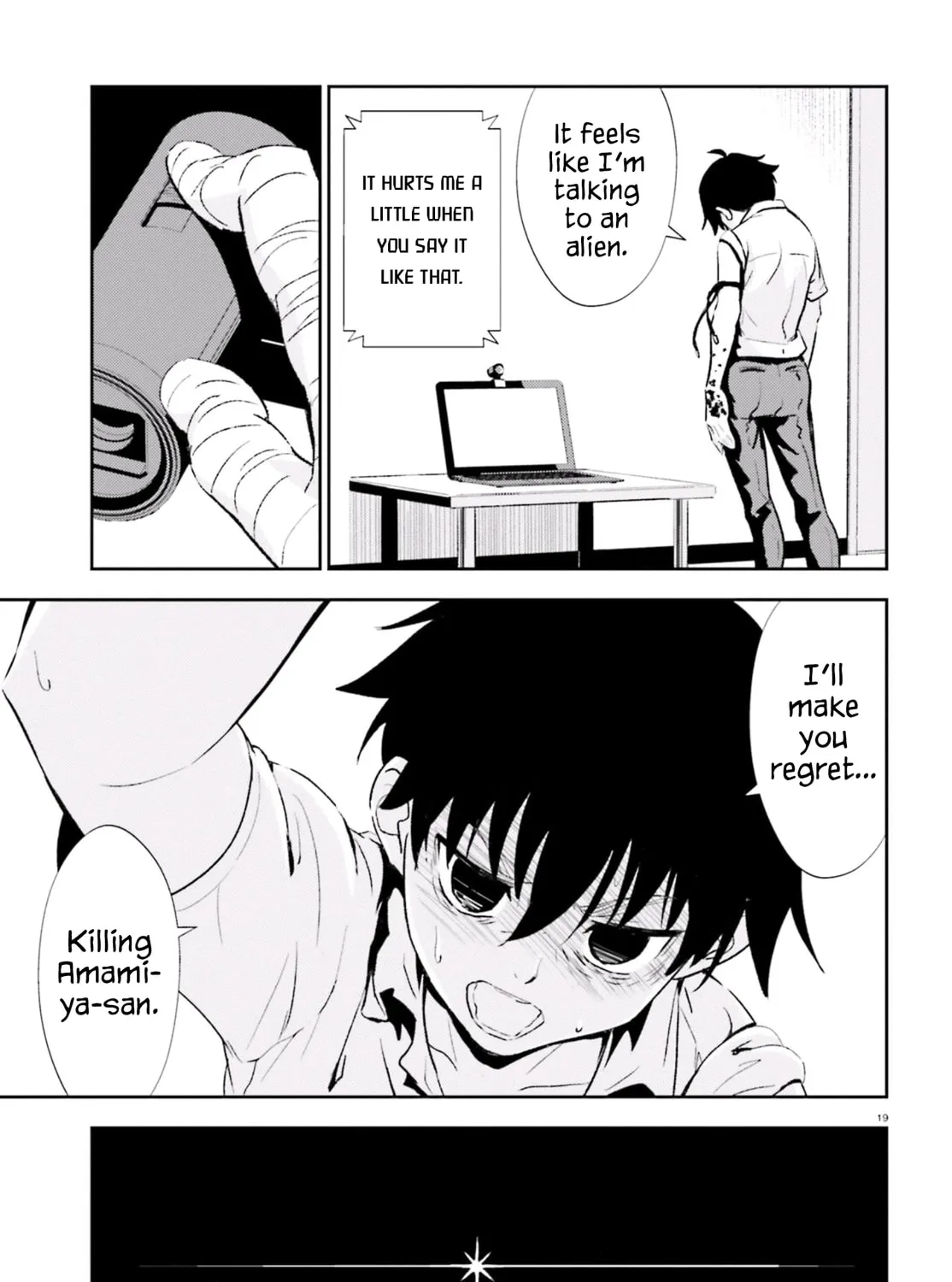 Read Black Kanojo chapter 12 image 34 on Lezhin