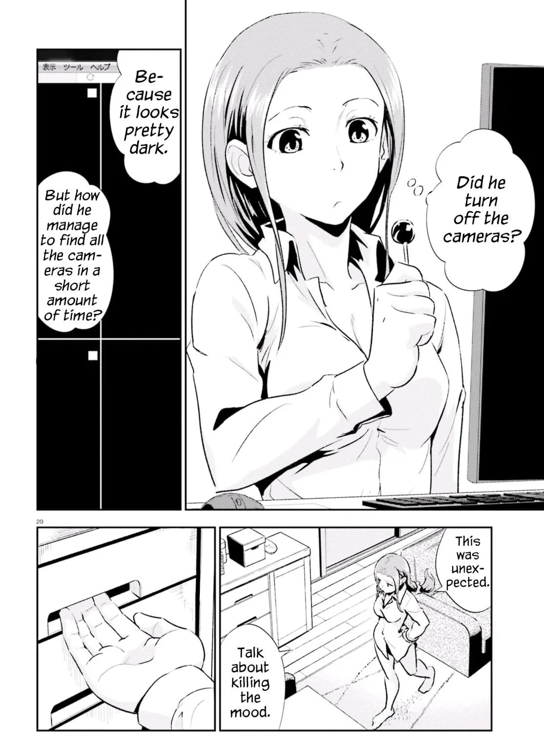 Read Black Kanojo chapter 12 image 36 on Lezhin