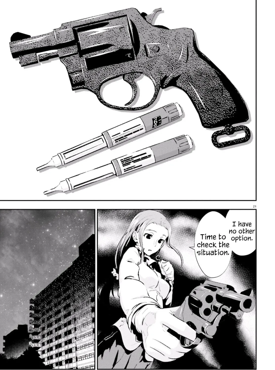 Read Black Kanojo chapter 12 image 38 on Lezhin