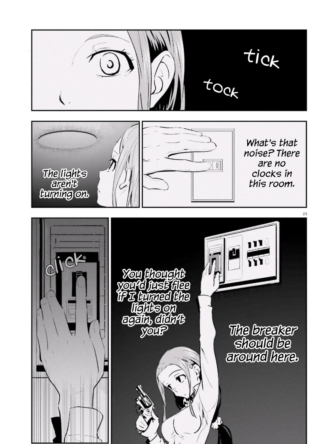 Read Black Kanojo chapter 12 image 42 on Lezhin