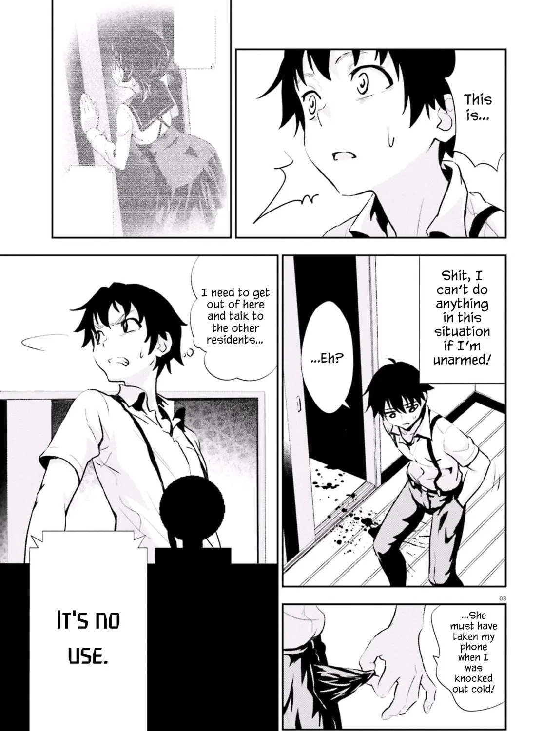 Read Black Kanojo chapter 12 image 5 on Lezhin