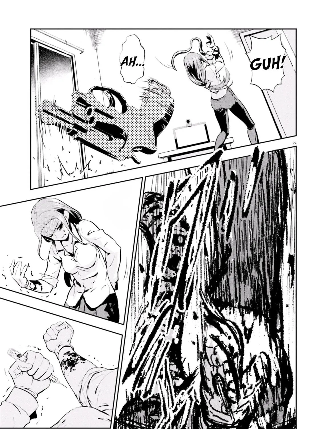 Read Black Kanojo chapter 12 image 50 on Lezhin