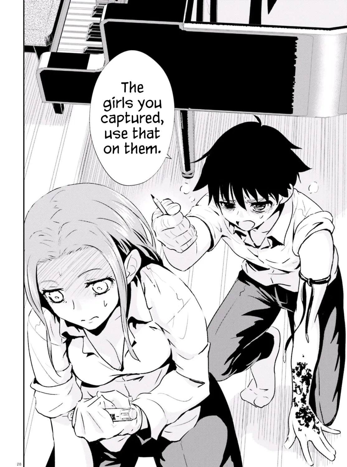 Read Black Kanojo chapter 12 image 52 on Lezhin