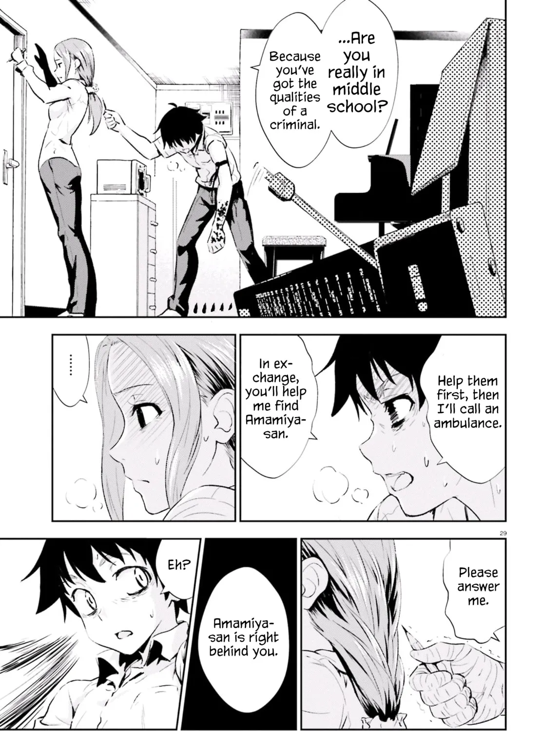 Read Black Kanojo chapter 12 image 54 on Lezhin