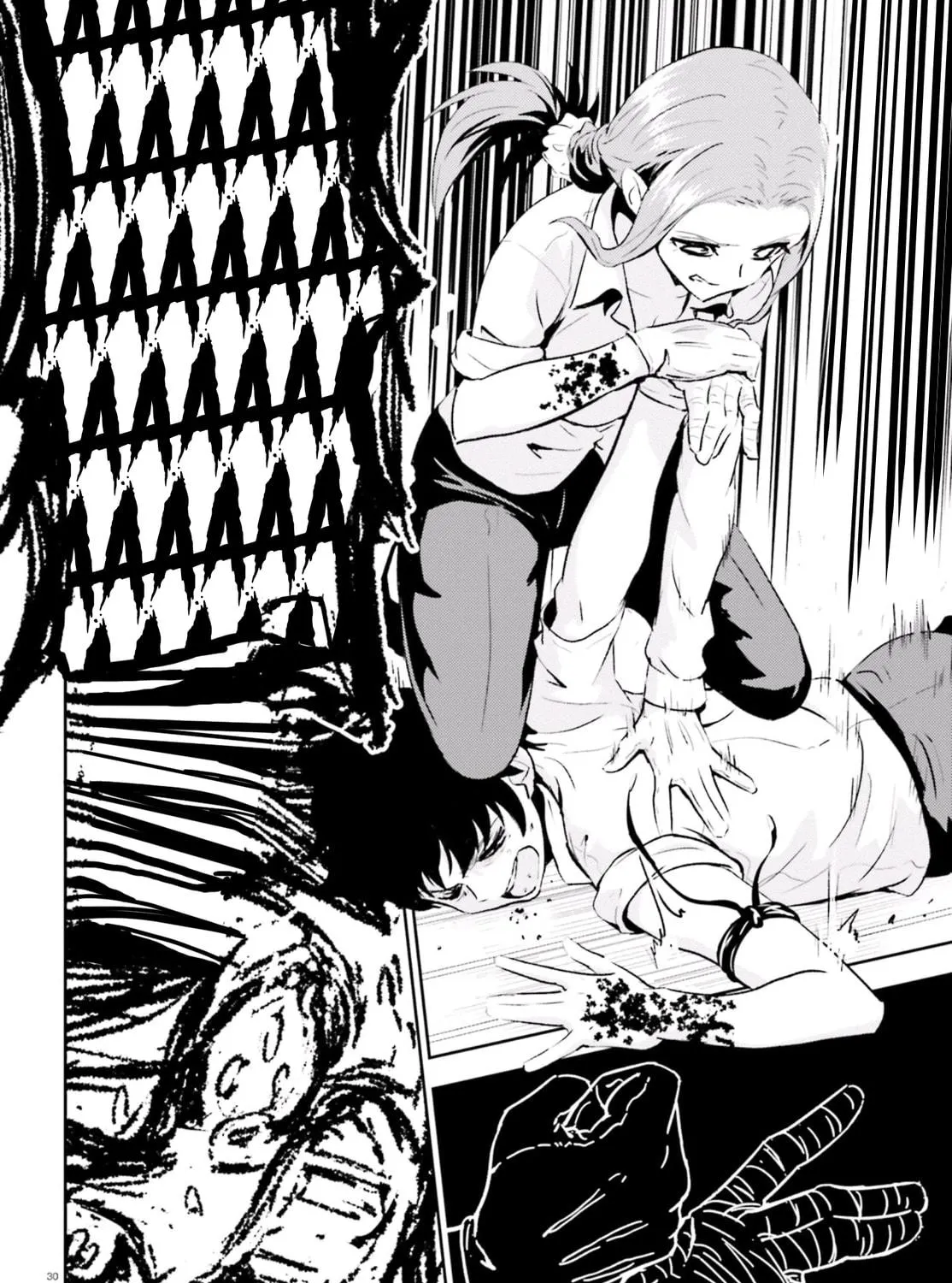 Read Black Kanojo chapter 12 image 56 on Lezhin