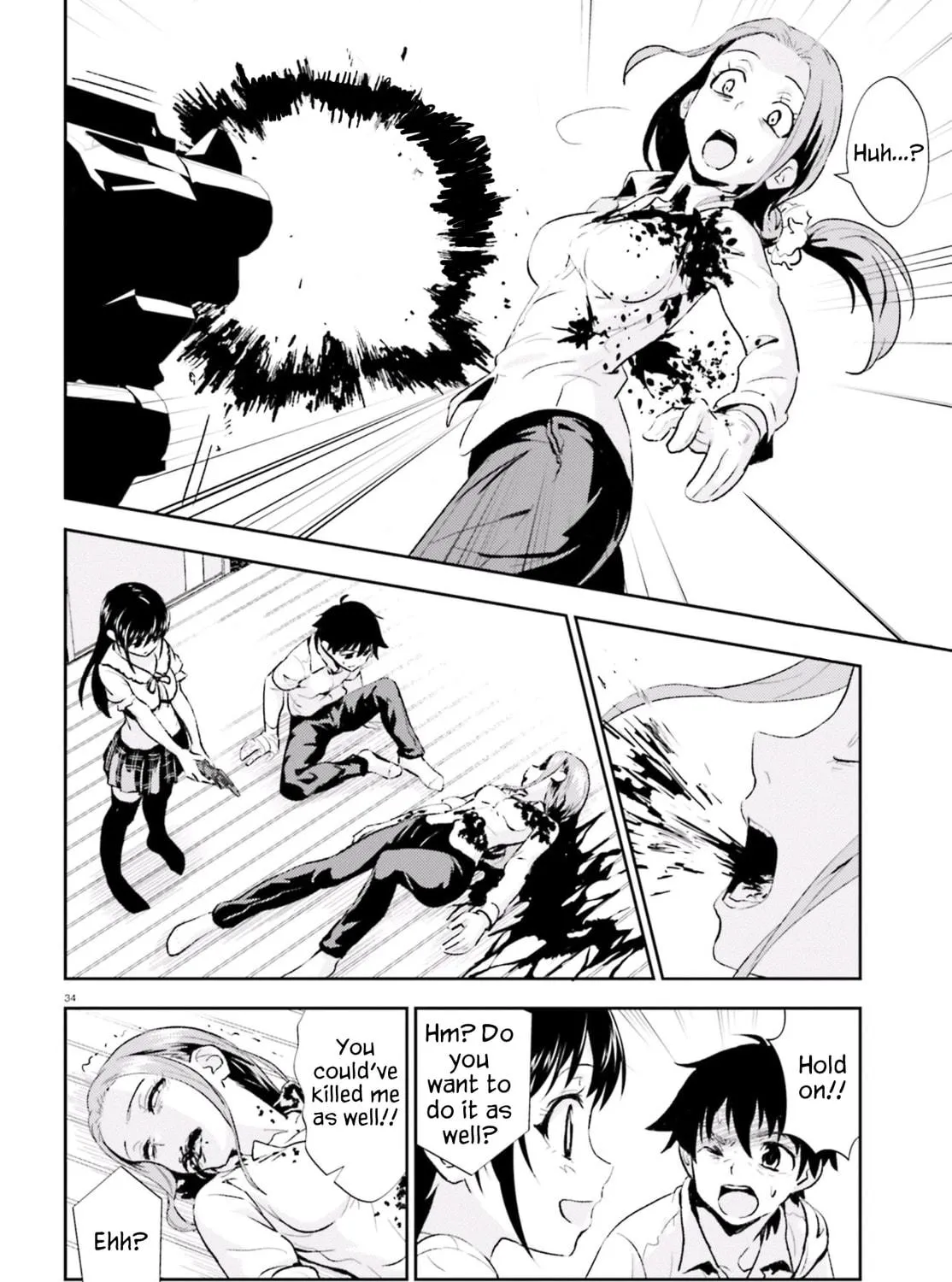 Read Black Kanojo chapter 12 image 62 on Lezhin