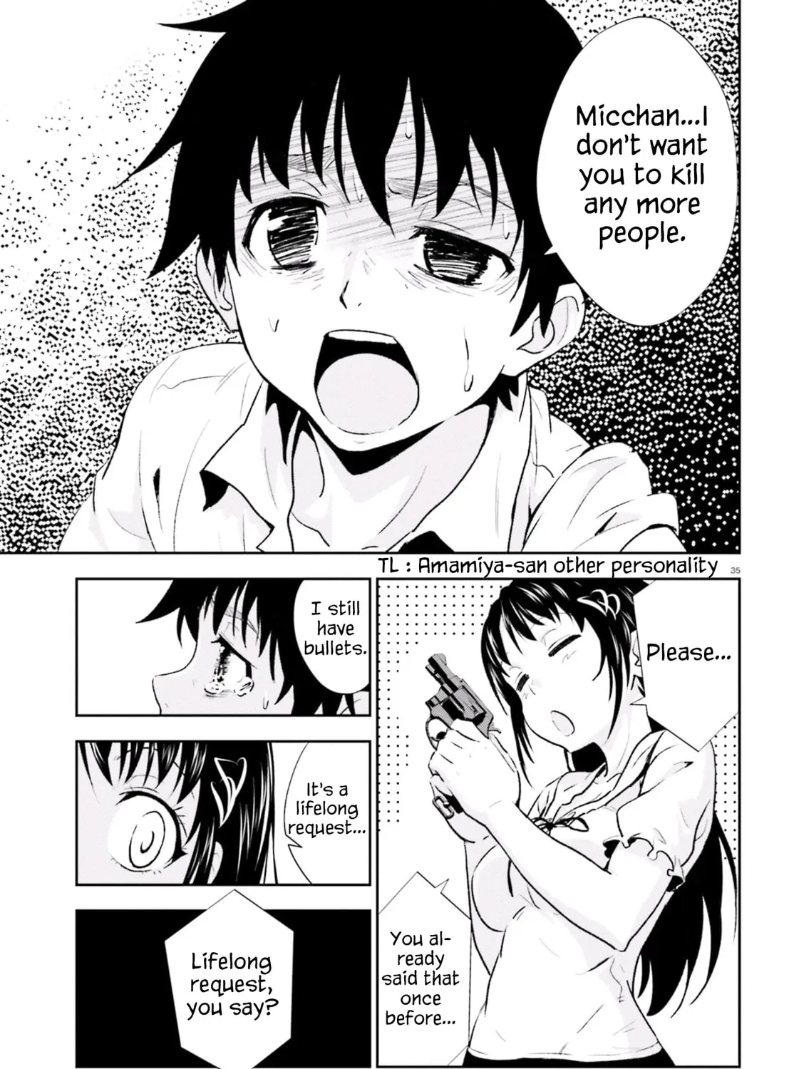 Read Black Kanojo chapter 12 image 64 on Lezhin