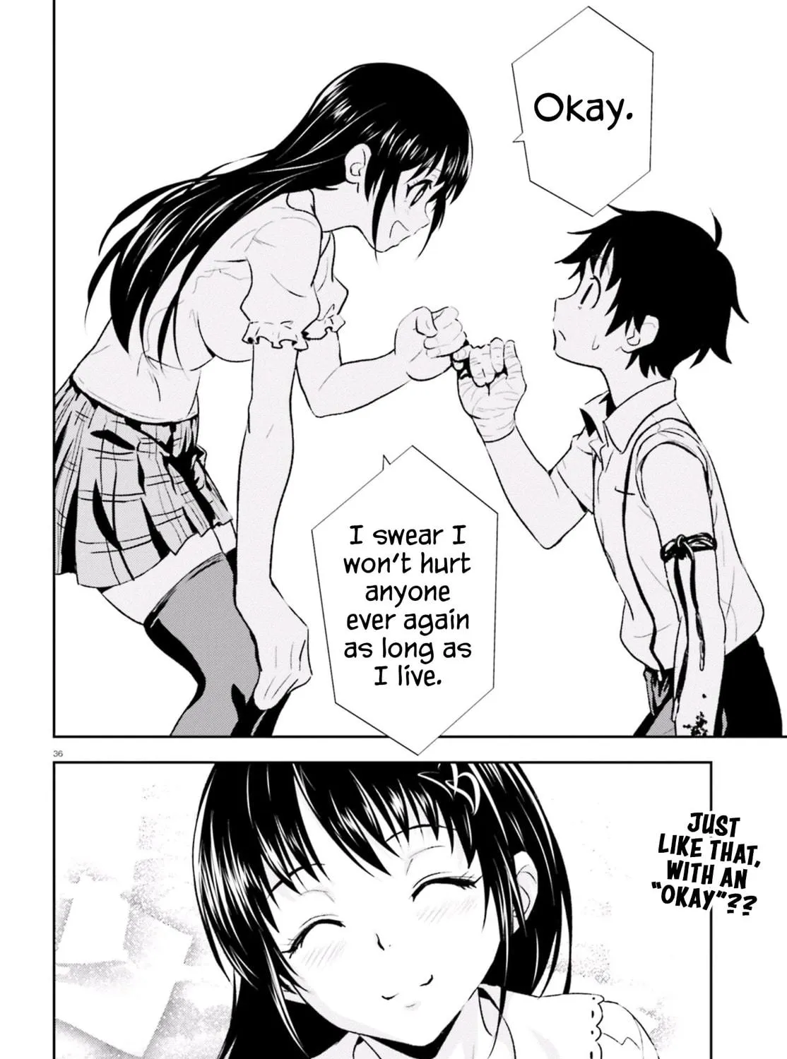 Read Black Kanojo chapter 12 image 66 on Lezhin