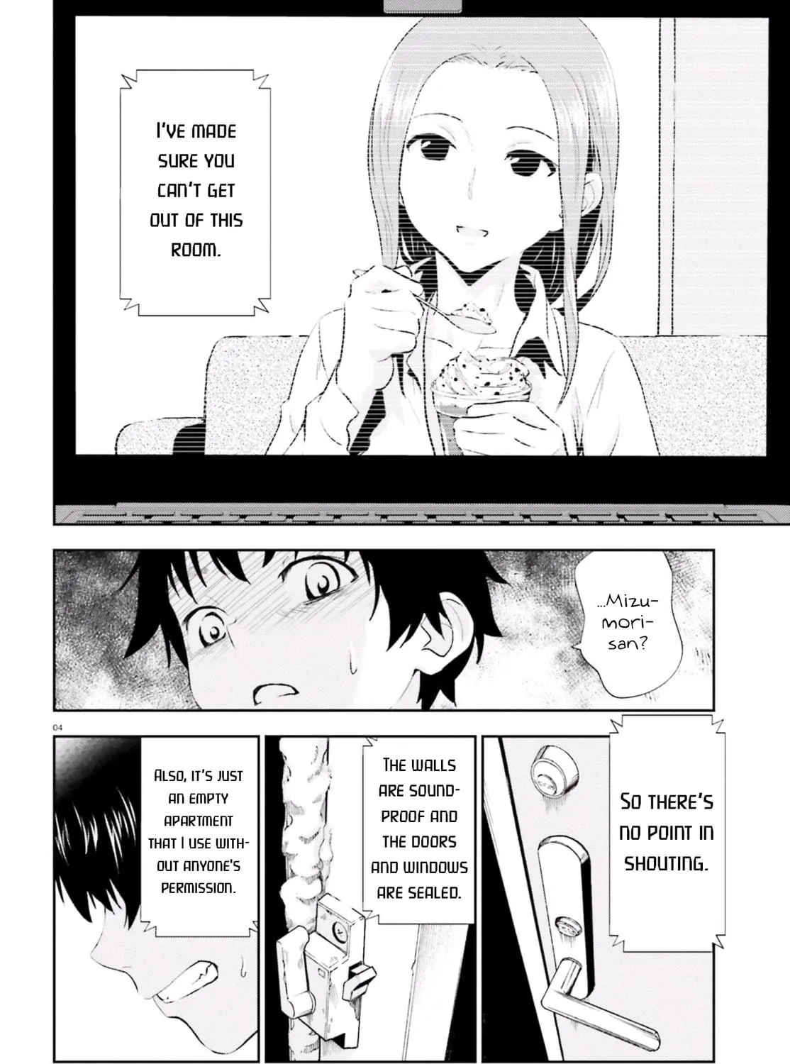 Read Black Kanojo chapter 12 image 7 on Lezhin
