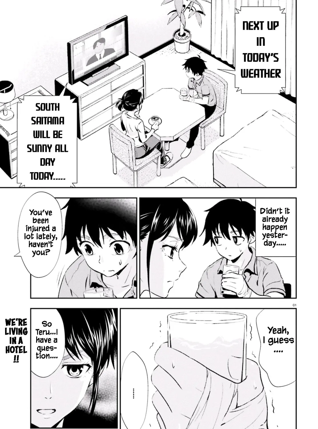 Read Black Kanojo chapter 13 image 1 on Lezhin