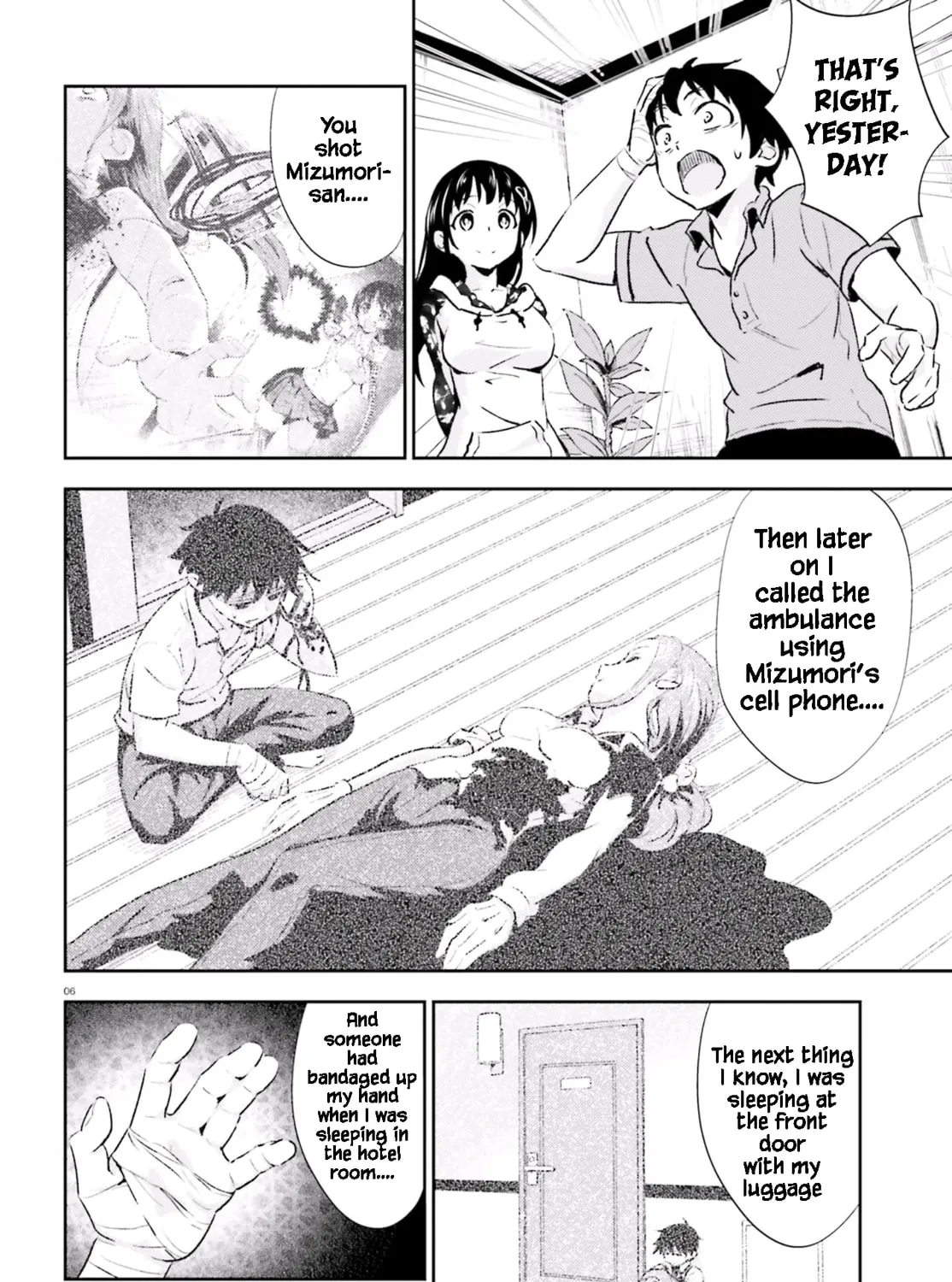 Read Black Kanojo chapter 13 image 11 on Lezhin