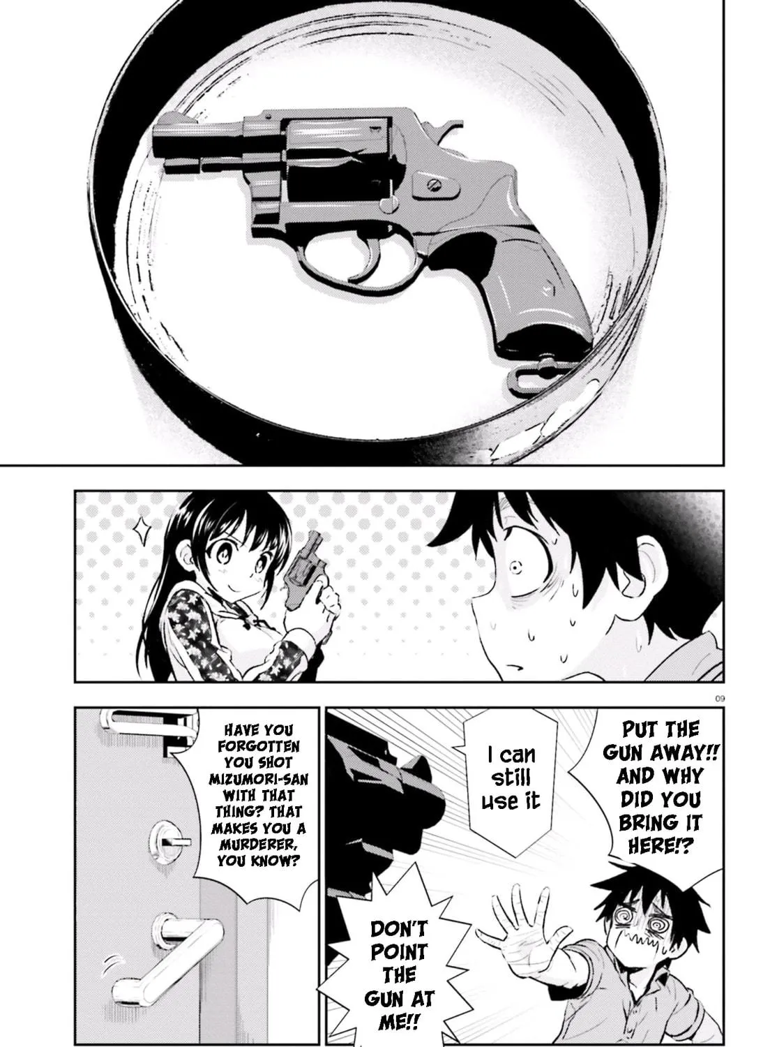 Read Black Kanojo chapter 13 image 17 on Lezhin