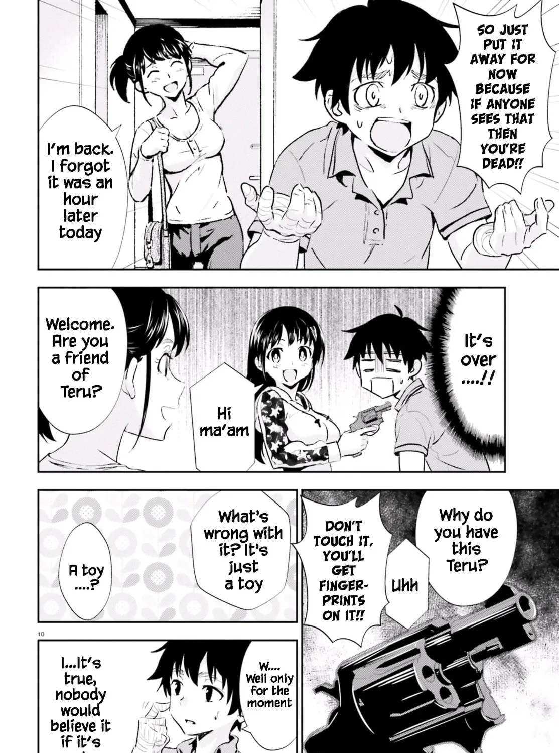 Read Black Kanojo chapter 13 image 19 on Lezhin