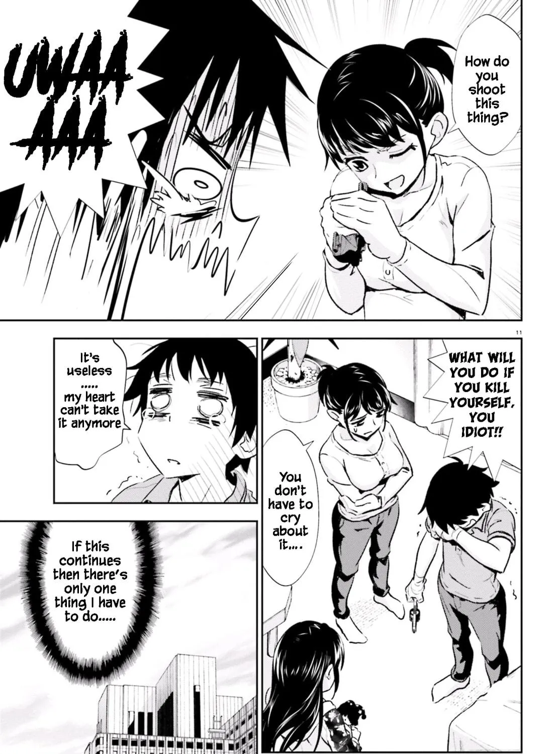 Read Black Kanojo chapter 13 image 21 on Lezhin