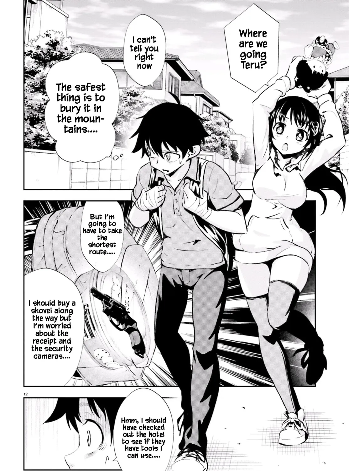 Read Black Kanojo chapter 13 image 23 on Lezhin