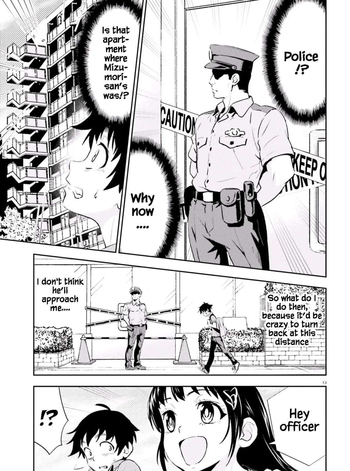 Read Black Kanojo chapter 13 image 25 on Lezhin