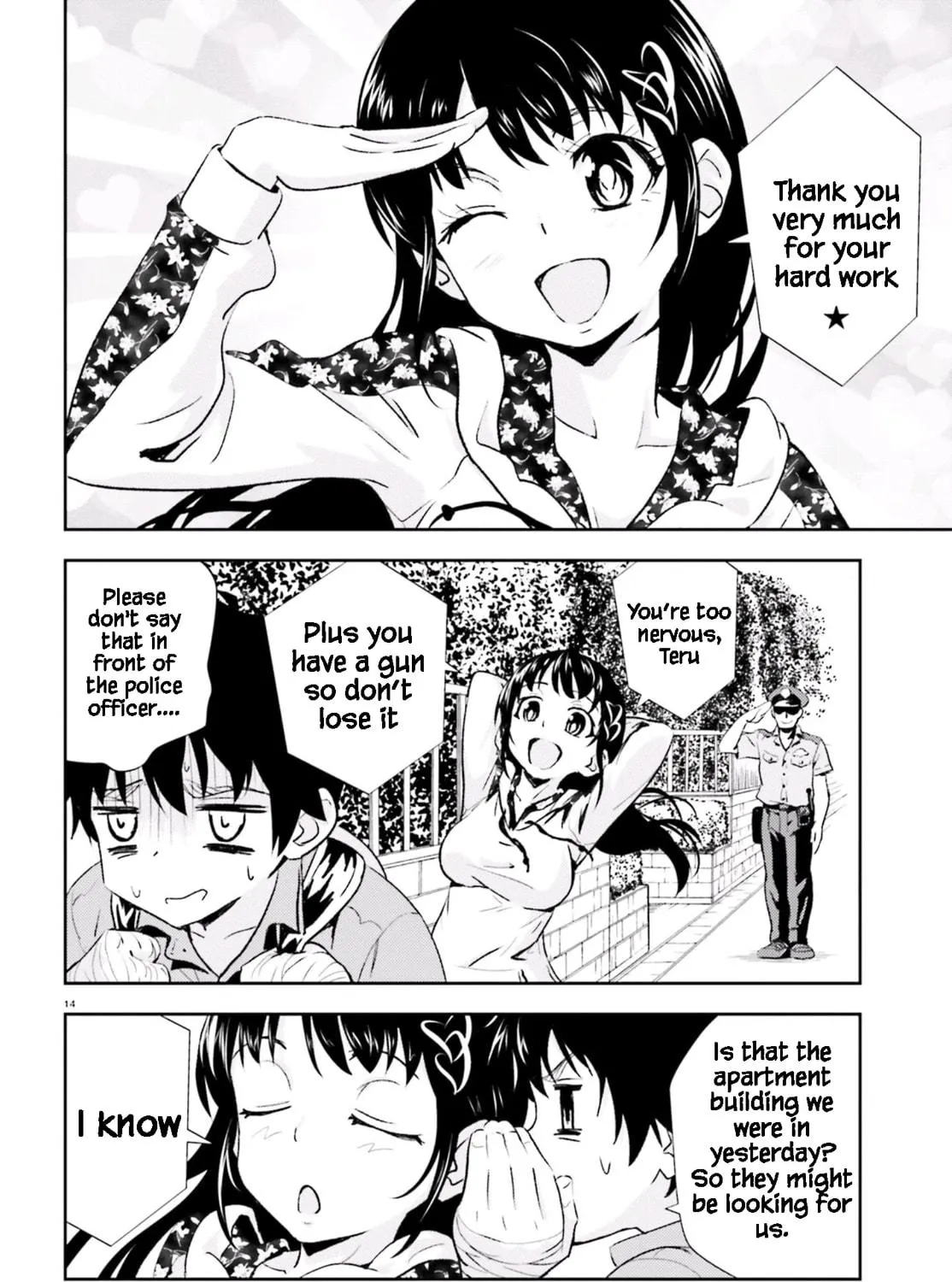 Read Black Kanojo chapter 13 image 27 on Lezhin