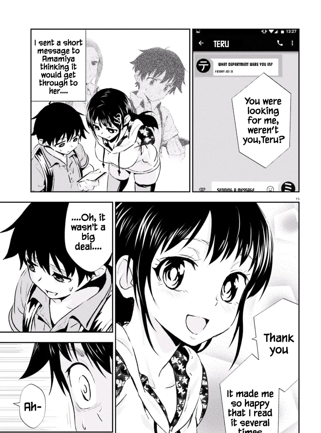 Read Black Kanojo chapter 13 image 29 on Lezhin