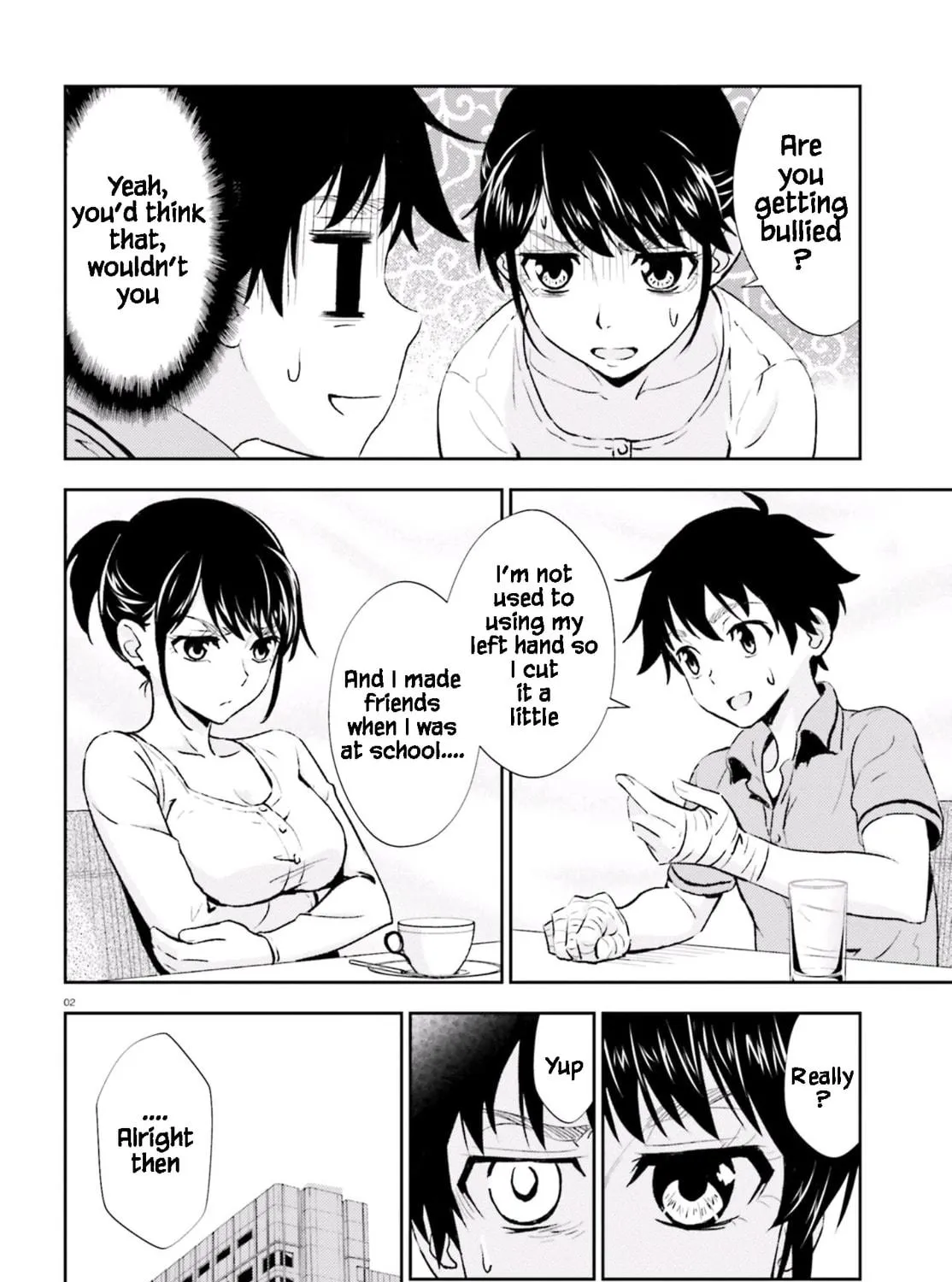 Read Black Kanojo chapter 13 image 3 on Lezhin