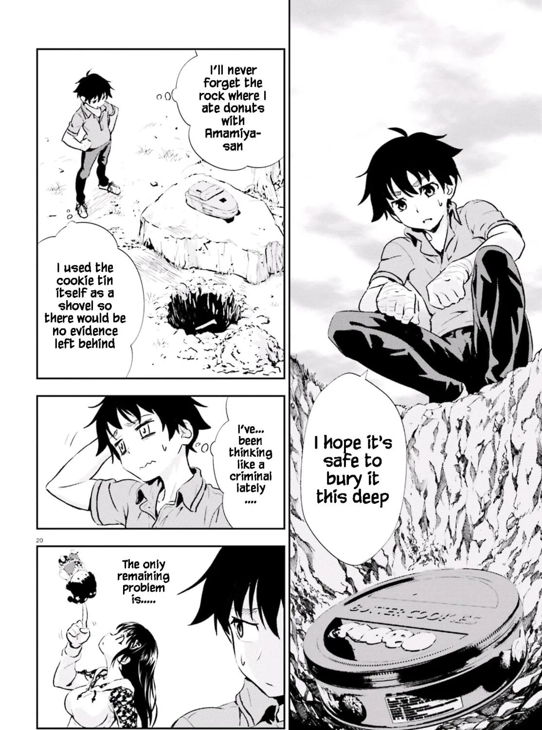 Read Black Kanojo chapter 13 image 39 on Lezhin