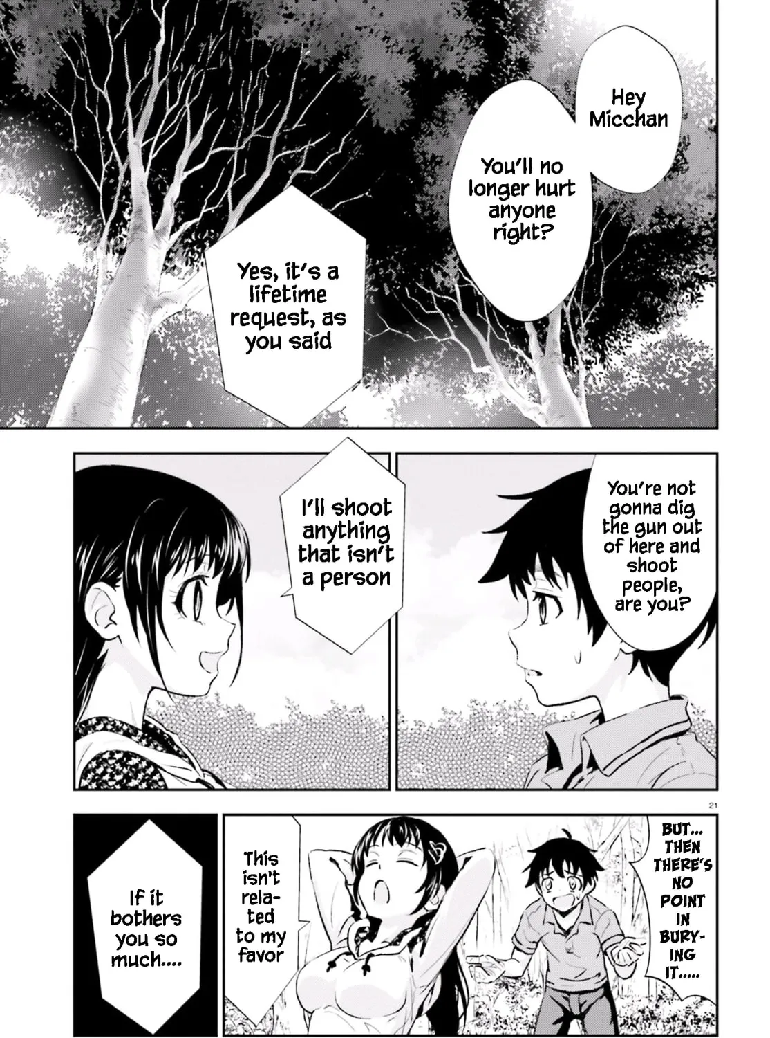 Read Black Kanojo chapter 13 image 41 on Lezhin
