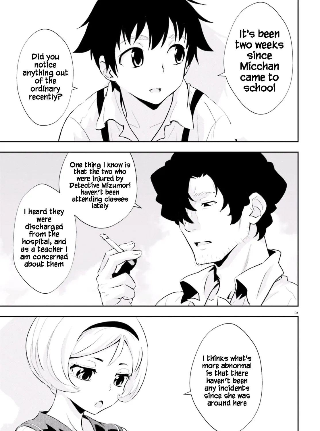 Read Black Kanojo chapter 14 image 1 on Lezhin