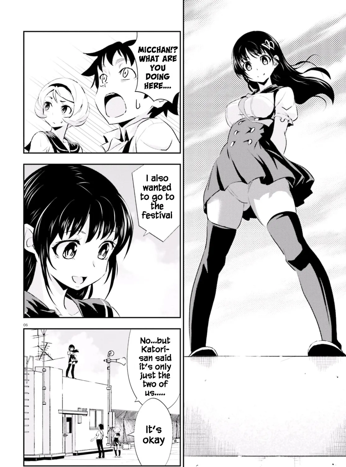 Read Black Kanojo chapter 14 image 11 on Lezhin