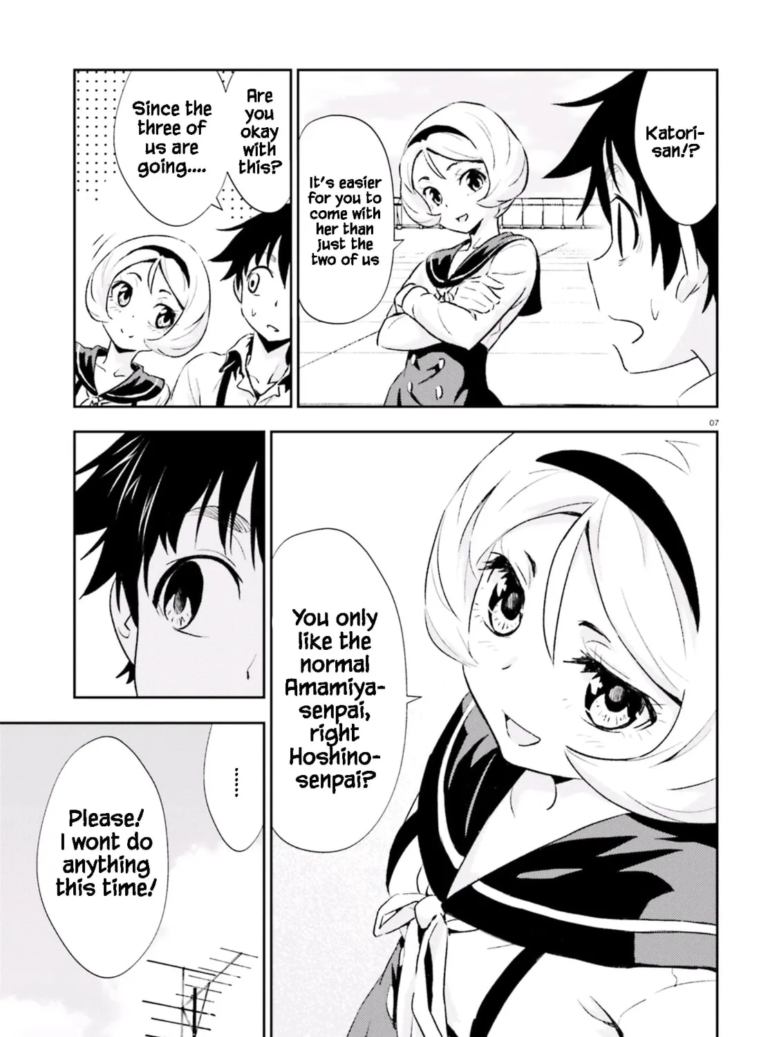 Read Black Kanojo chapter 14 image 13 on Lezhin