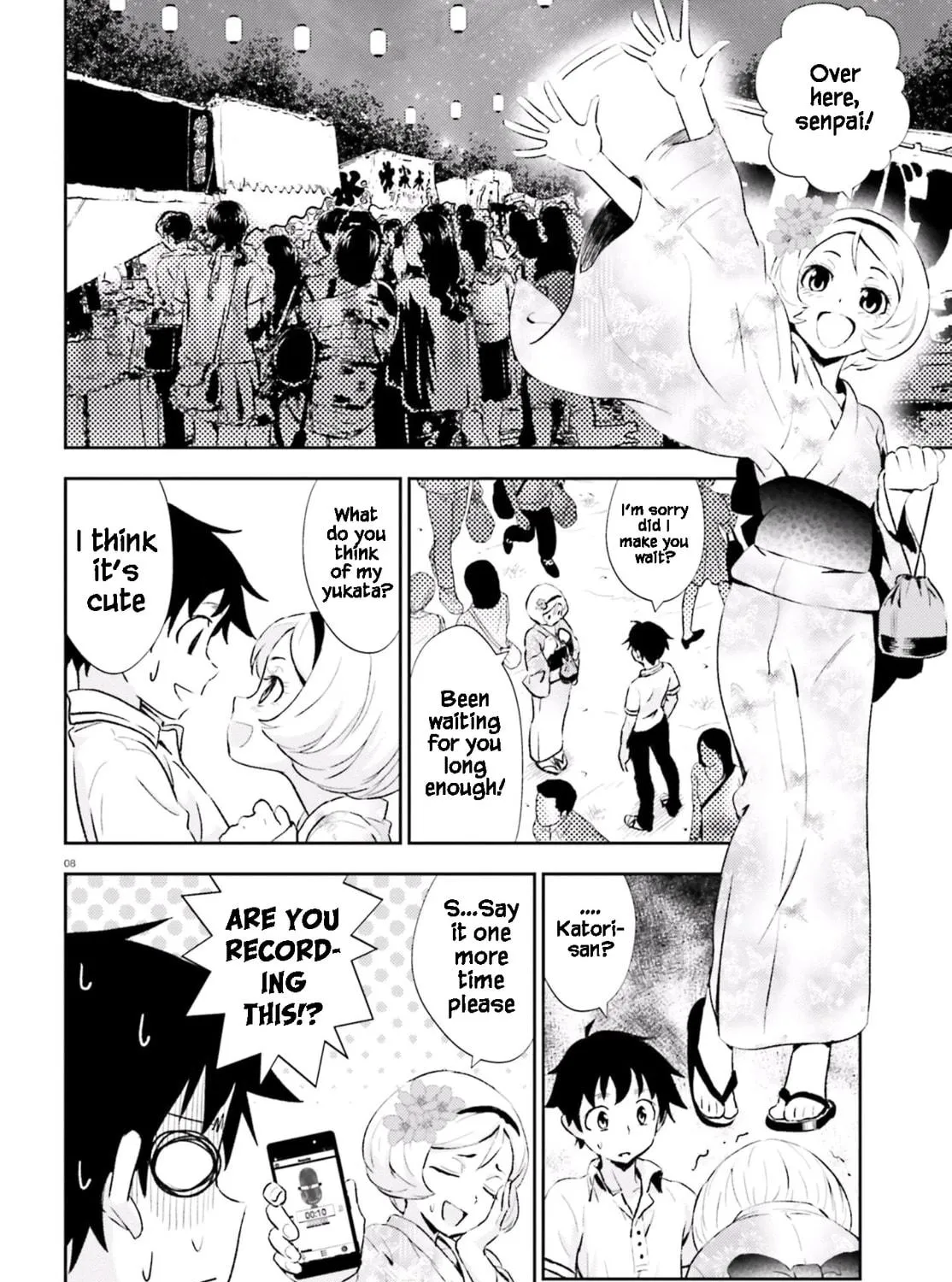 Read Black Kanojo chapter 14 image 15 on Lezhin