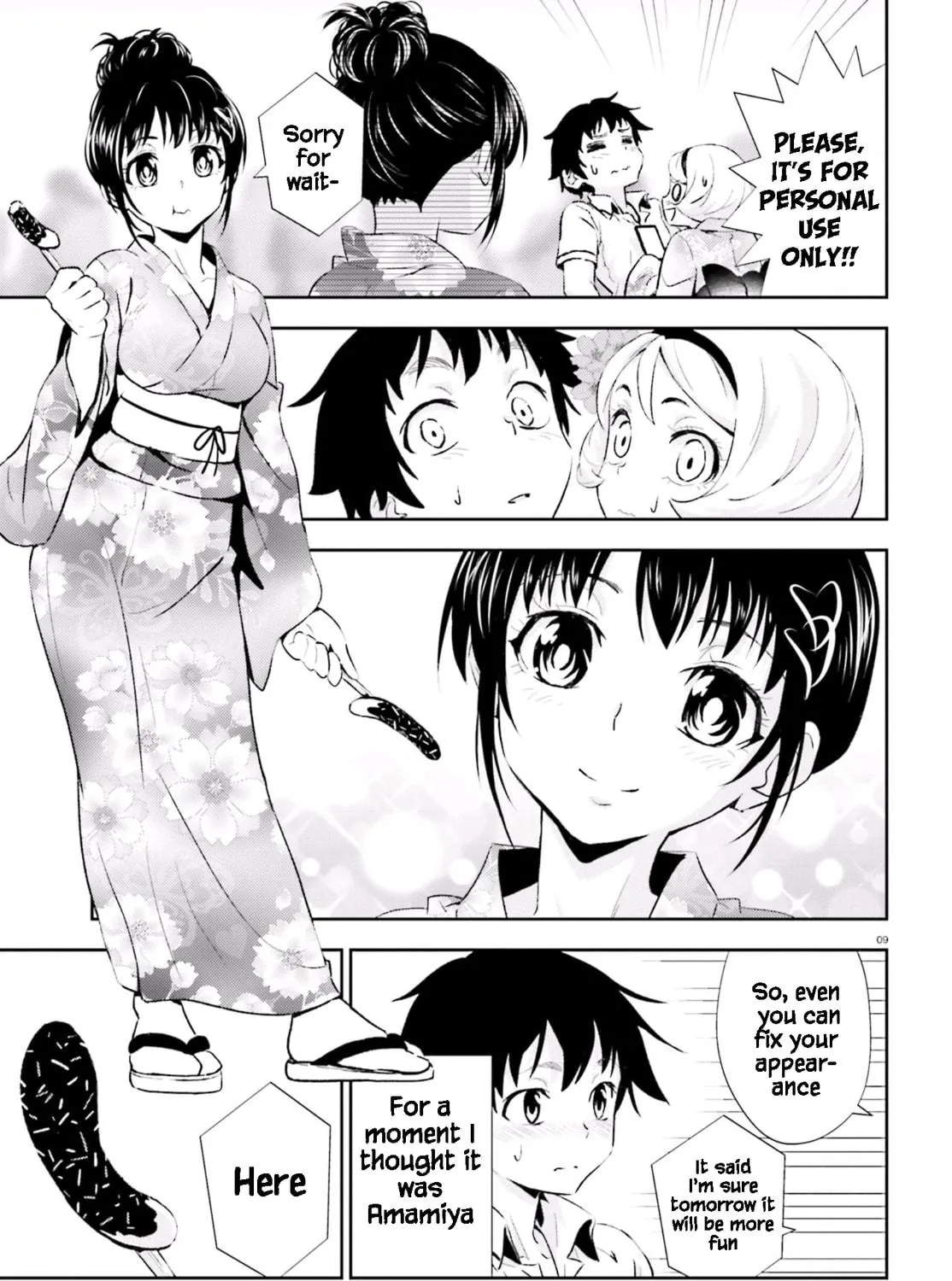 Read Black Kanojo chapter 14 image 17 on Lezhin