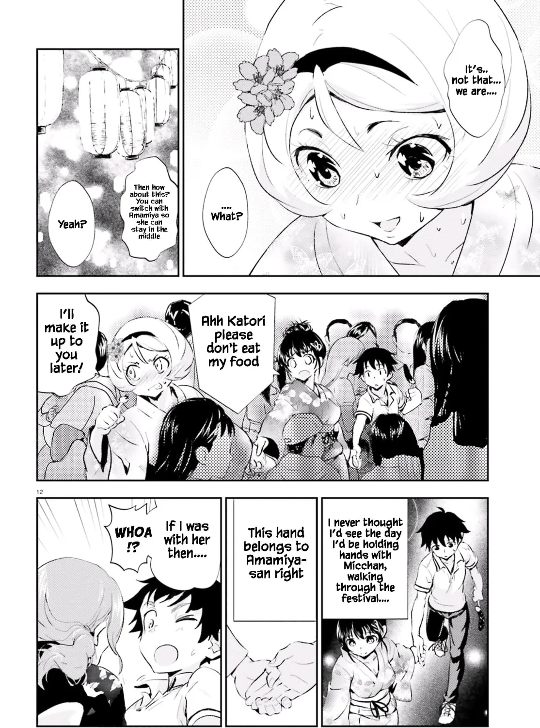 Read Black Kanojo chapter 14 image 23 on Lezhin