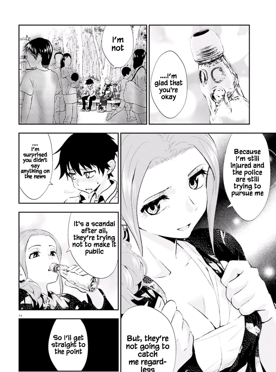Read Black Kanojo chapter 14 image 27 on Lezhin