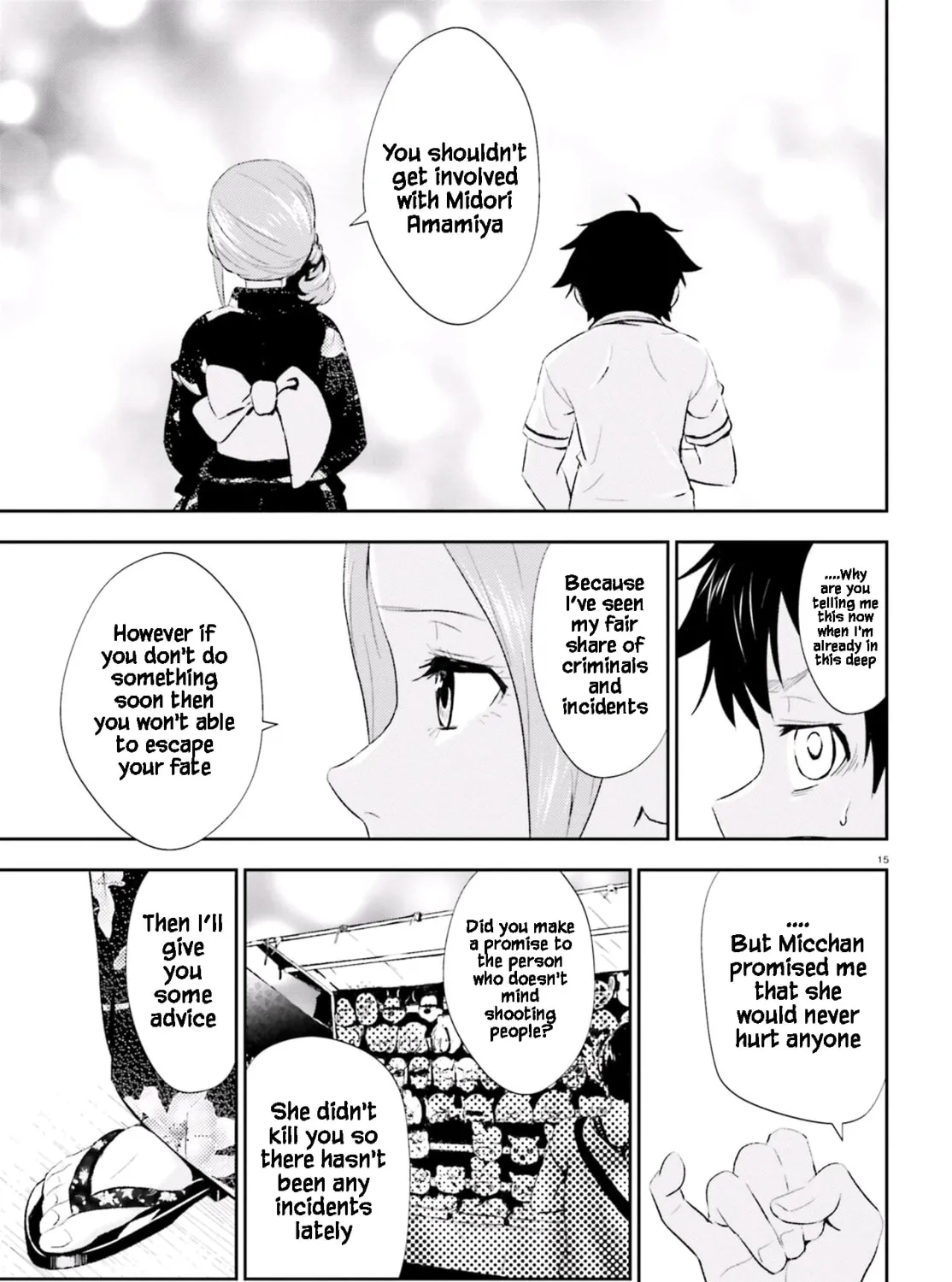 Read Black Kanojo chapter 14 image 29 on Lezhin