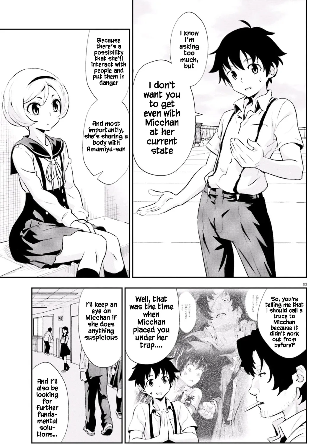 Read Black Kanojo chapter 14 image 5 on Lezhin