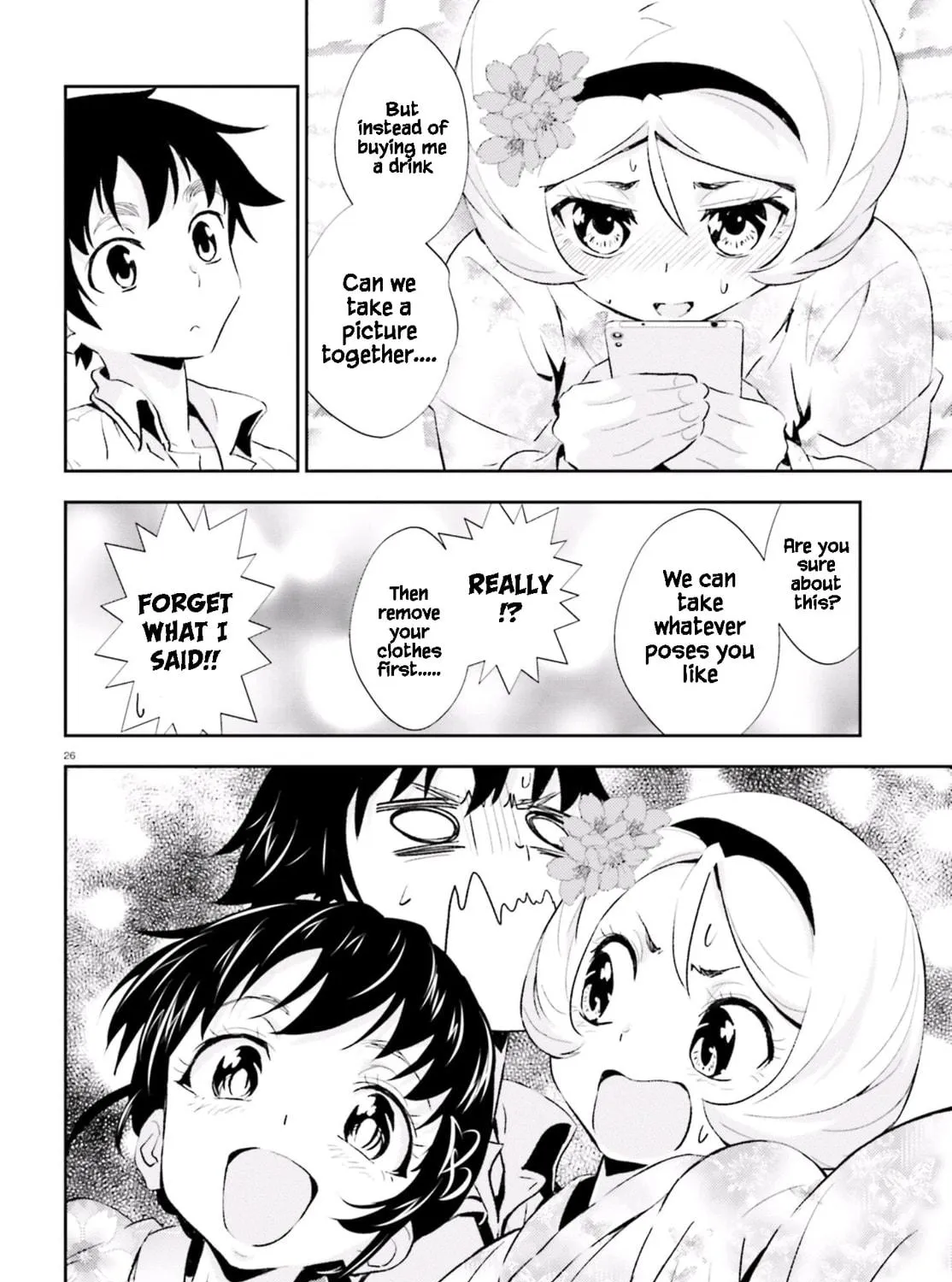 Read Black Kanojo chapter 14 image 51 on Lezhin