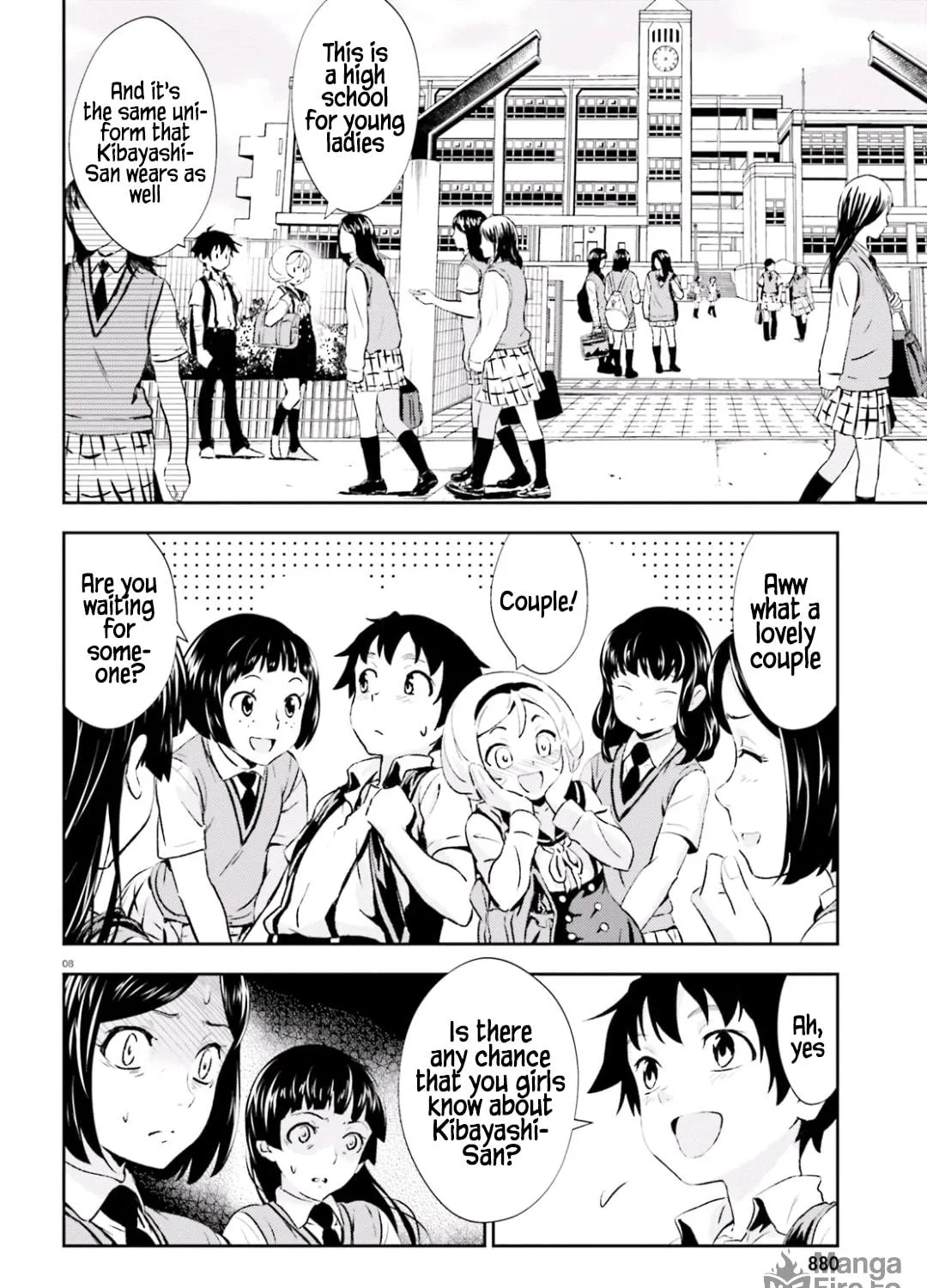 Read Black Kanojo chapter 15 image 15 on Lezhin