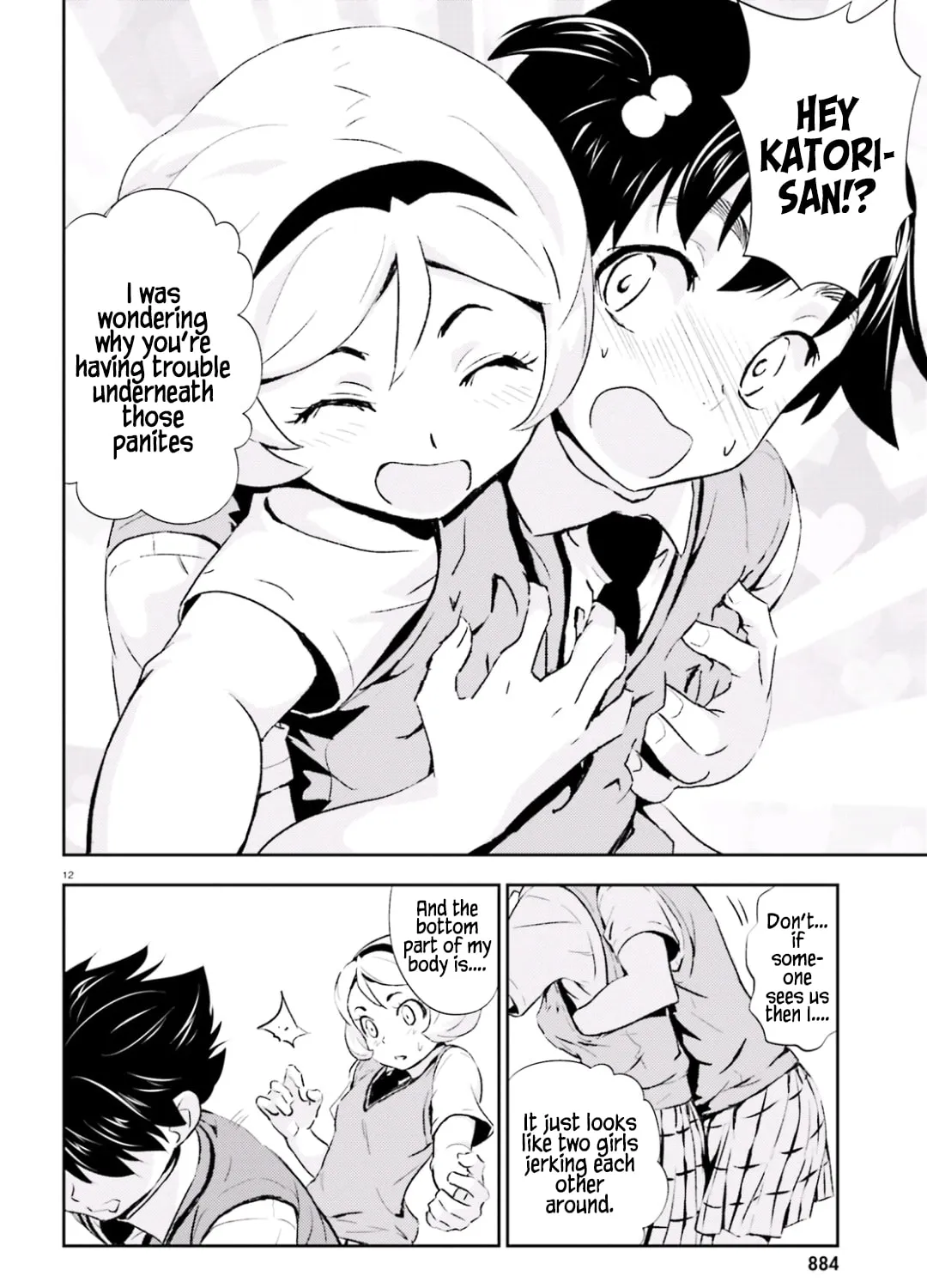 Read Black Kanojo chapter 15 image 23 on Lezhin