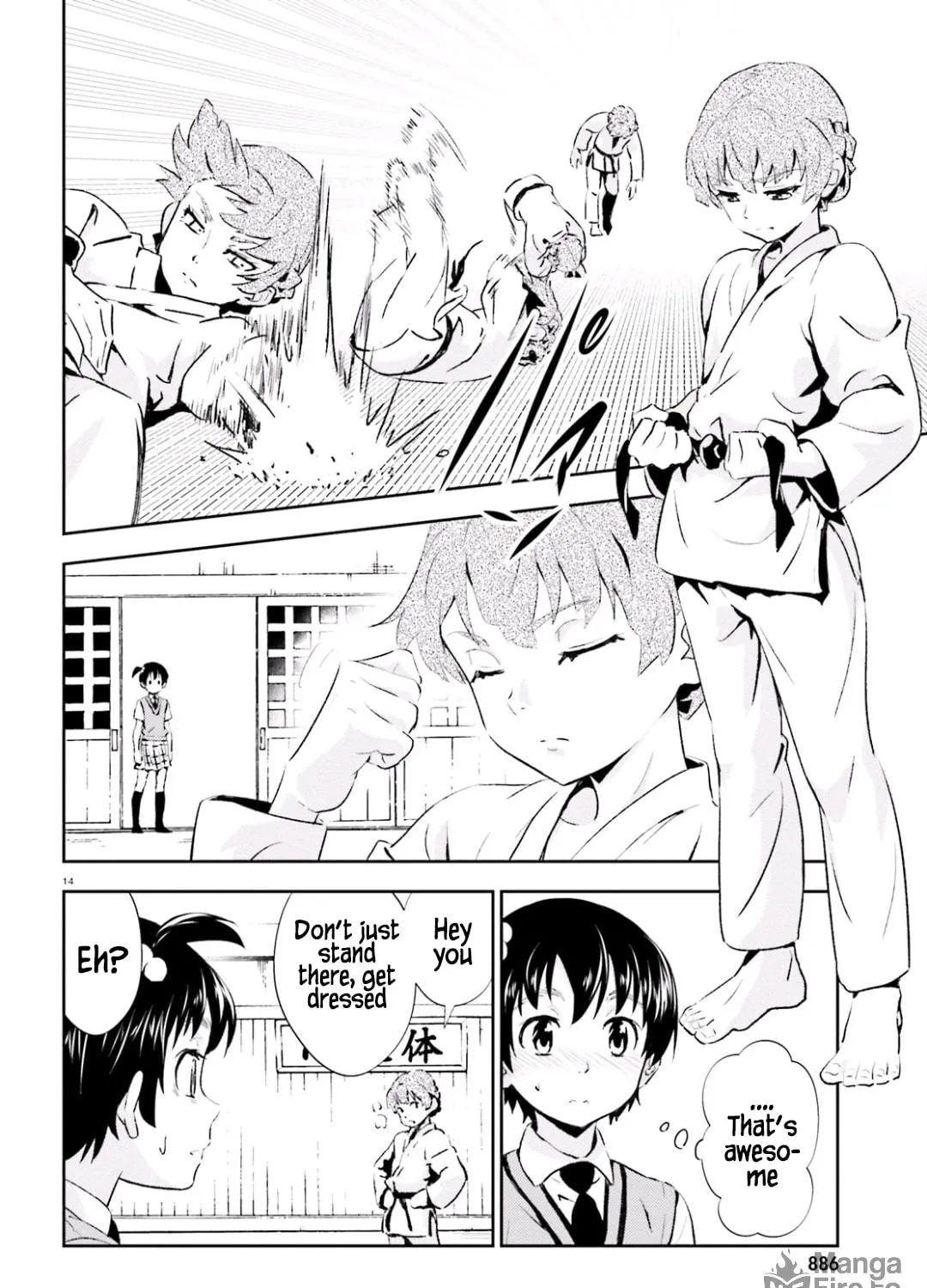 Read Black Kanojo chapter 15 image 27 on Lezhin
