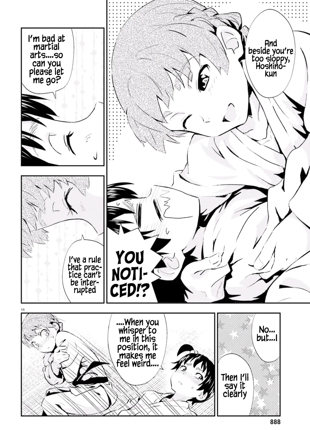 Read Black Kanojo chapter 15 image 31 on Lezhin
