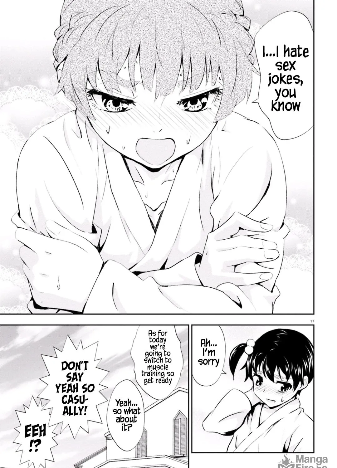 Read Black Kanojo chapter 15 image 33 on Lezhin