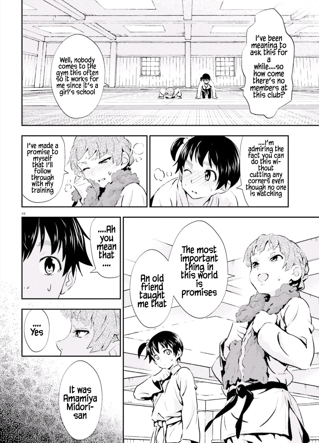 Read Black Kanojo chapter 15 image 35 on Lezhin